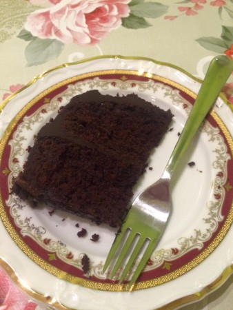 NARODENINOVÁ CHOCOLATE CAKE