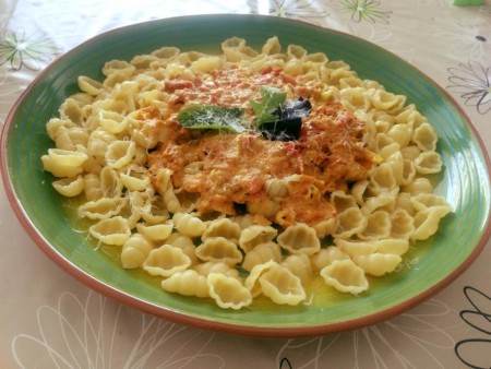 CESTOVINY S TUNIAKOM