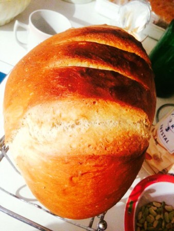 ROZKVITAJÚCI CHLIEB